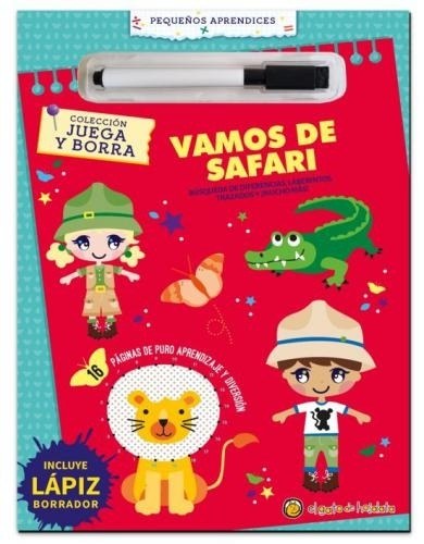 JUEGA Y BORRA. VAMOS DE SAFARI