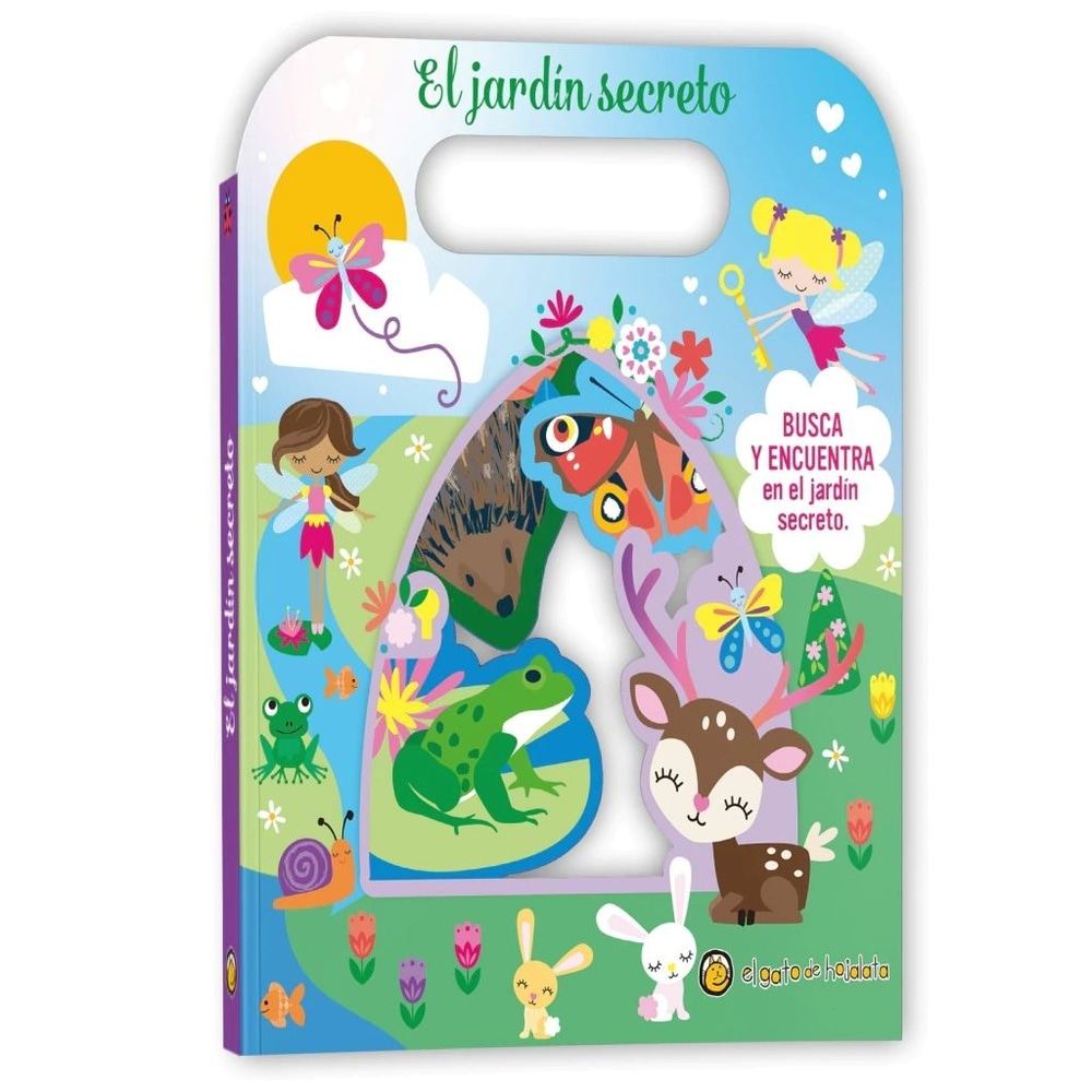 DESCUBRE EN VALIJITA: EL JARDIN SECRETO