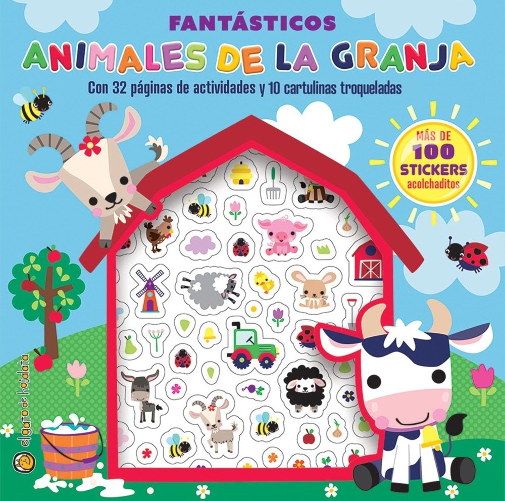 ACOLCHADITAS- ANIMALES DE LA GRANJA