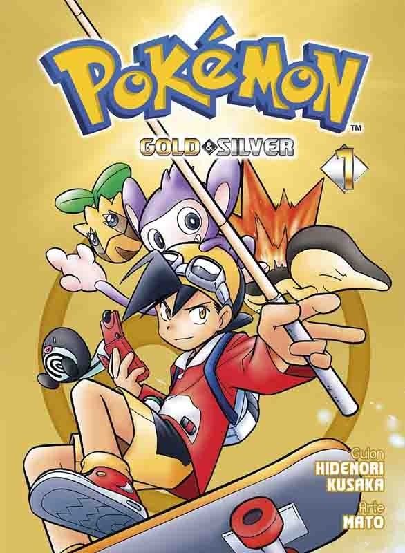 POKEMON GOLD & SILVER 01