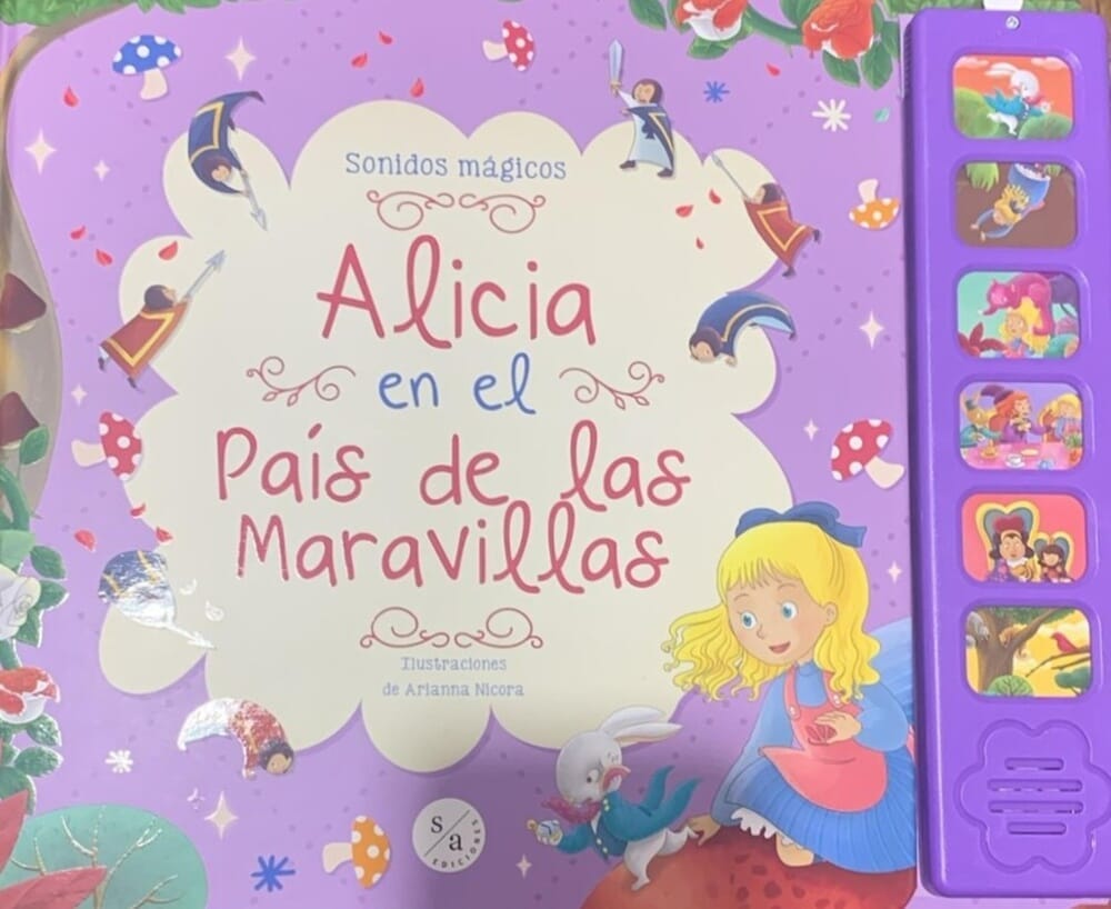 ALICIA EN EL PAÍS DE LAS MARAVILLAS