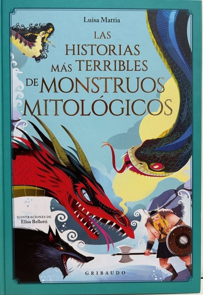 LAS HISTORIAS MÁS TERRIBLES DE MONSTRUOS MITOLÓGICOS