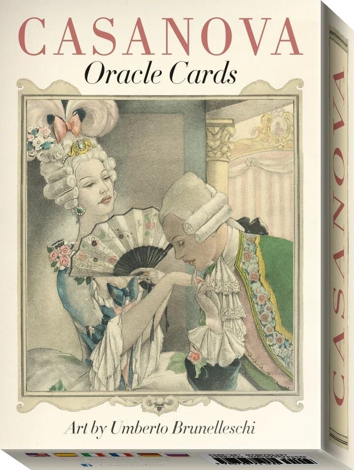 CASANOVA ORACLE CARDS