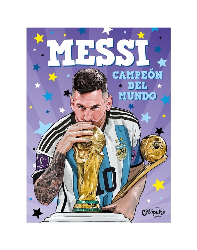 MESSI CAMPEÓN DEL MUNDO