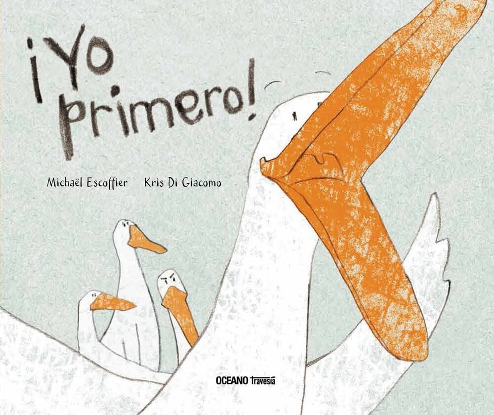 ¡YO PRIMERO!