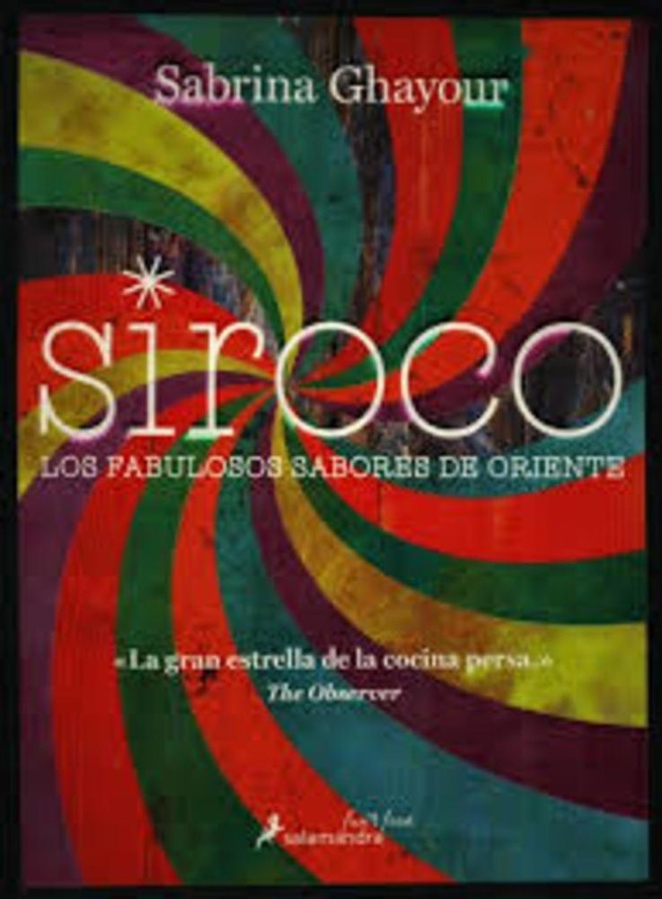 SIROCO LOS FABULOSOS SABORES DE ORIENTE