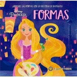 PRINCESAS Y PALABRAS - FORMAS RAPUNZEL
