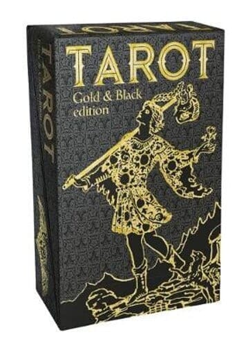 CARTAS TAROT GOLD BLACK EDITION