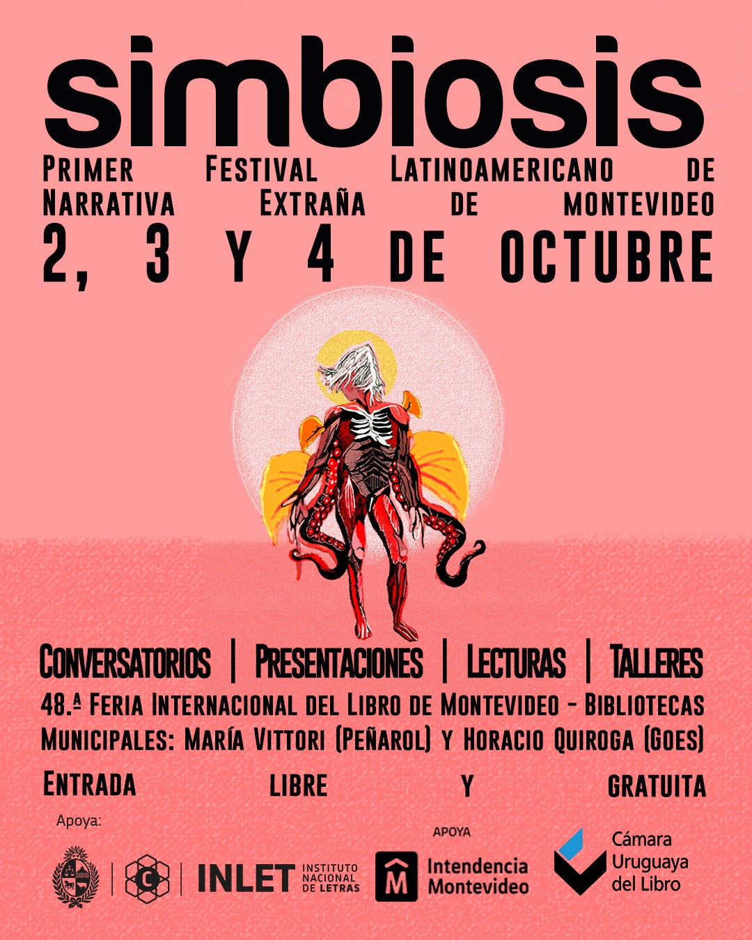 Literatura: «Simbiosis. Festival latinoamericano de narrativa extraña»