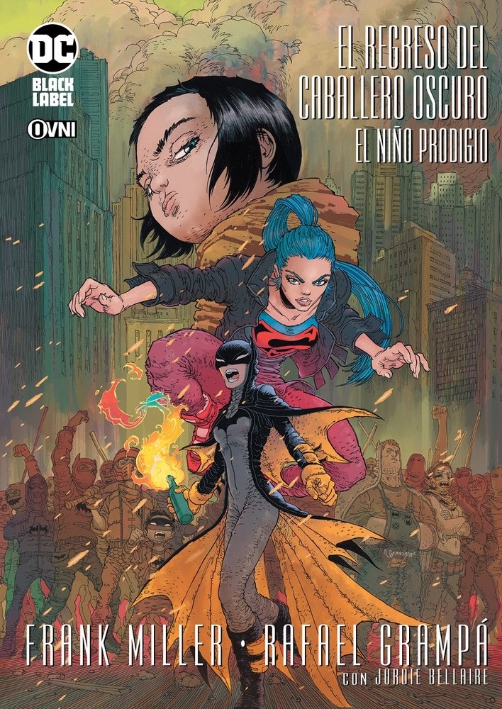 BATMAN: EL REGRESO DEL CABALLERO OSCURO: EL NIÑO PRODIGIO