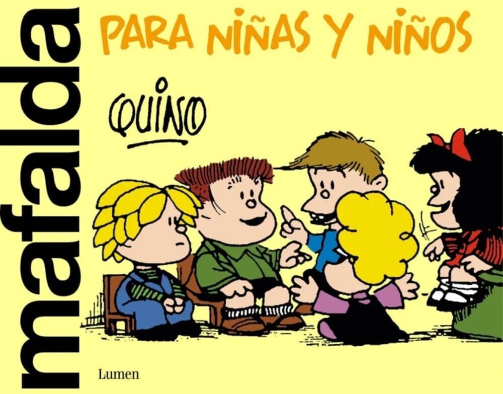 MAFALDA PARA NIÑOS Y NIÑAS