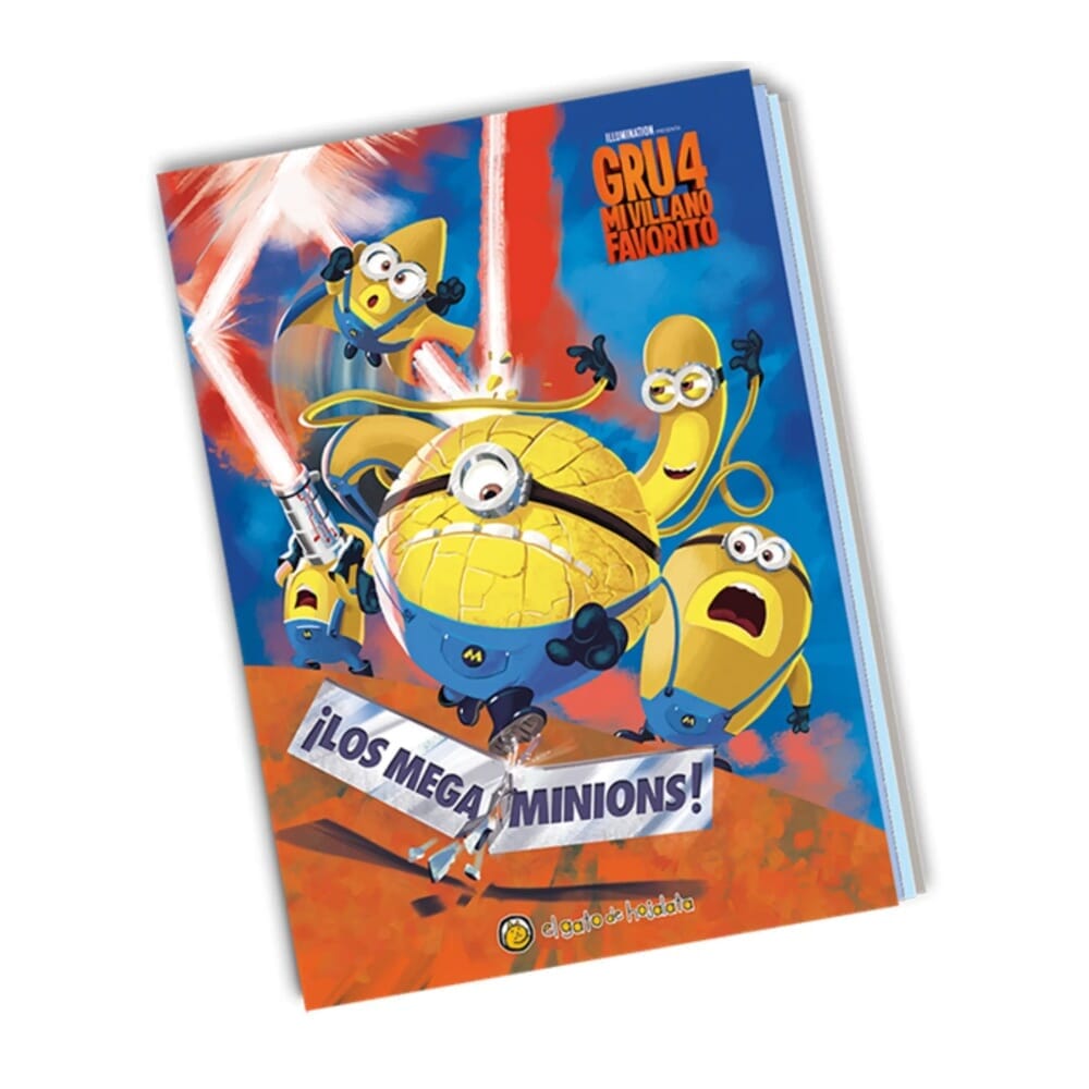 MI VILLANO FAVORITO 4-LOS MEGA MINIONS