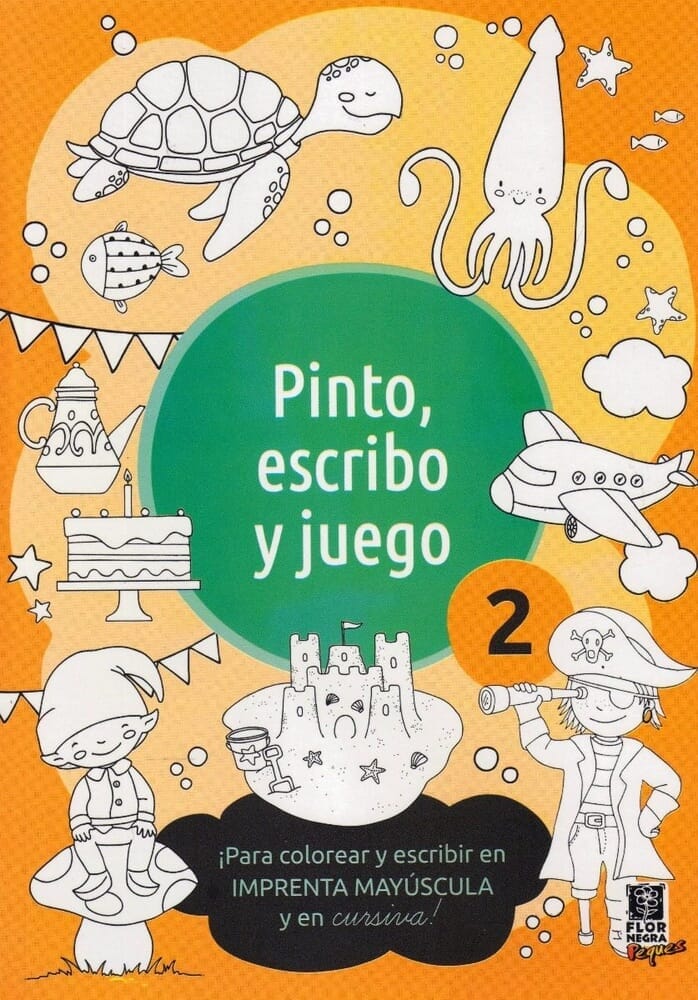PINTO, ESCRIBO Y JUEGO 2