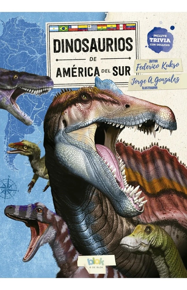 DINOSAURIOS DE AMÉRICA DEL SUR