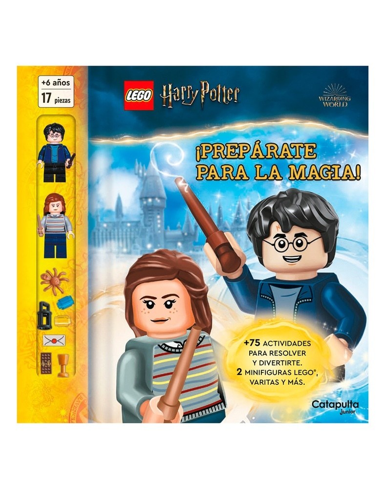 LEGO ACTIVIDADES: ¡PREPARATE LA MAGIA!