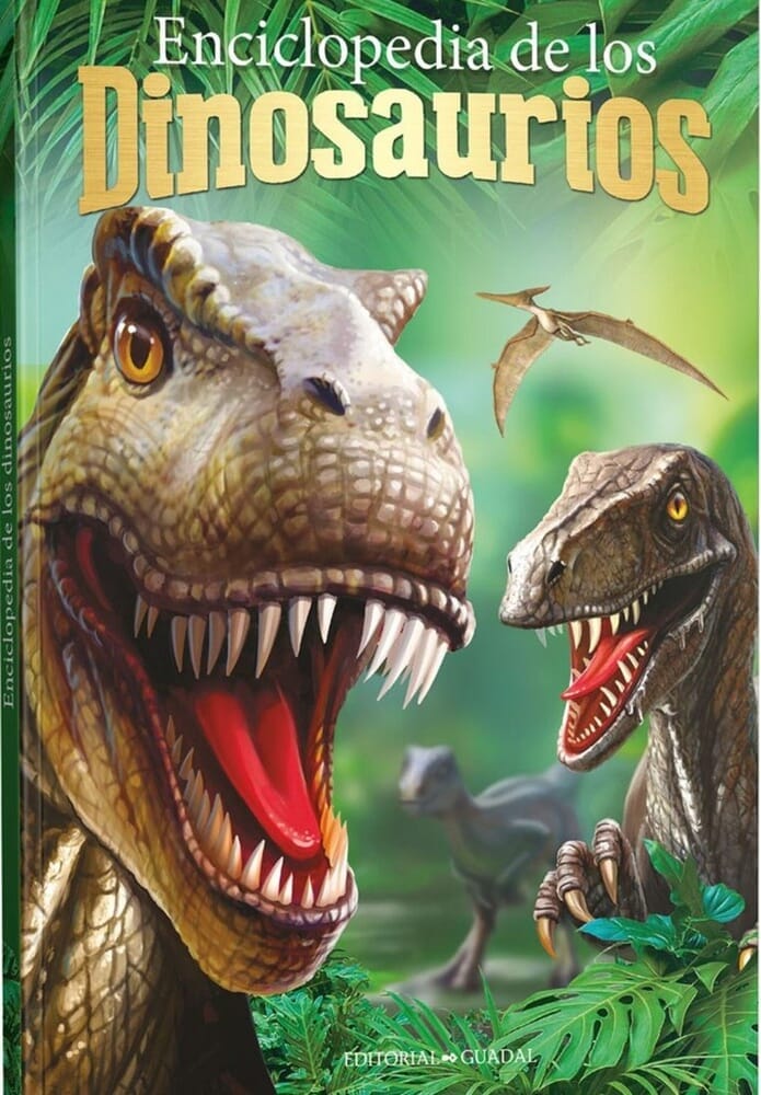ENCICLOPEDIA DE LOS DINOSAURIOS