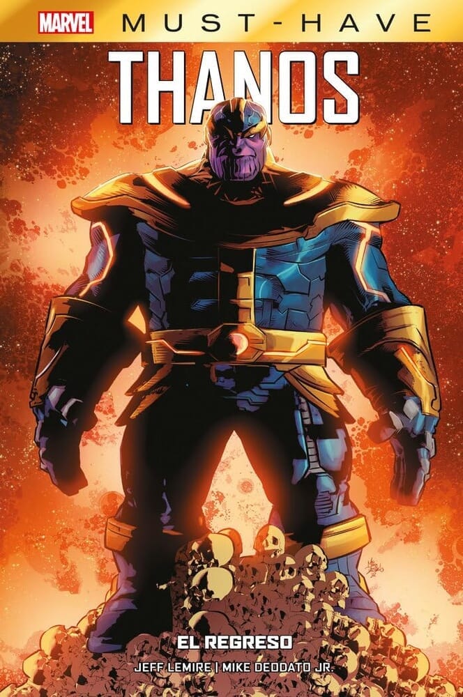 MARVEL MUST HAVE. THANOS. EL REGRESO
