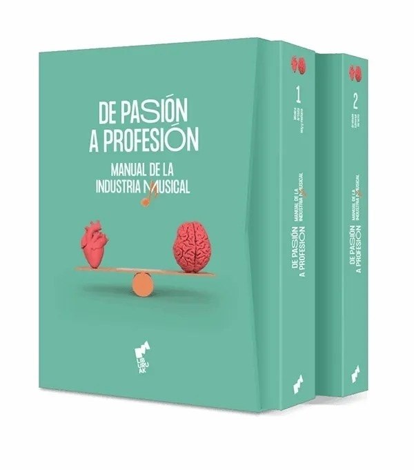 DE PASIÓN A PROFESIÓN. MANUAL DE LA INDUSTRIA MUSICAL. ESTUCHE