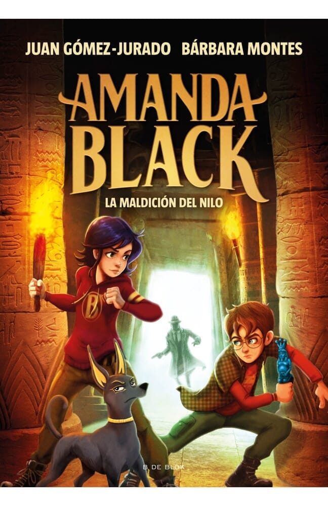 LA MALDICIÓN DEL NILO (AMANDA BLACK 6)