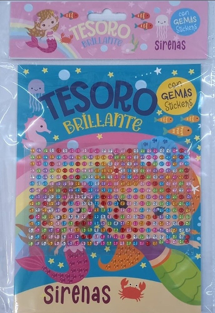 TESORO BRILLANTE: SIRENAS