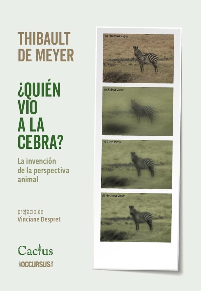 ¿QUIÉN VIO A LA CEBRA?