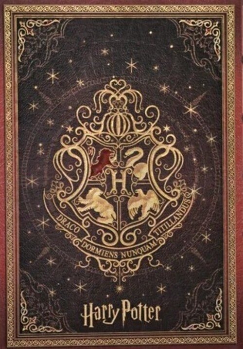 DIARIO HUFFLEPUFF MIDI RENGLONES