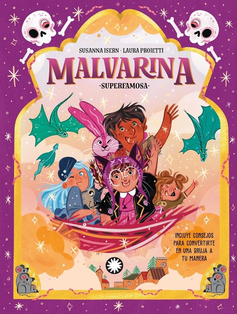 MALVARINA 6. SUPERFAMOSA -CAST