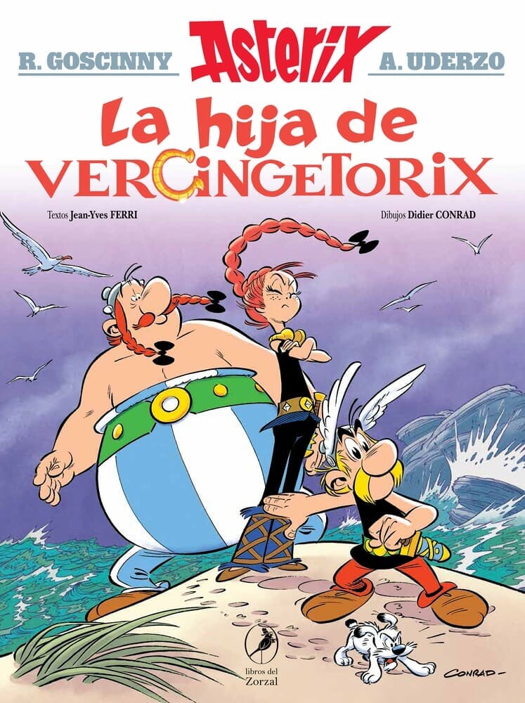 ASTERIX 38 LA HIJA DE VERCINGETORIX