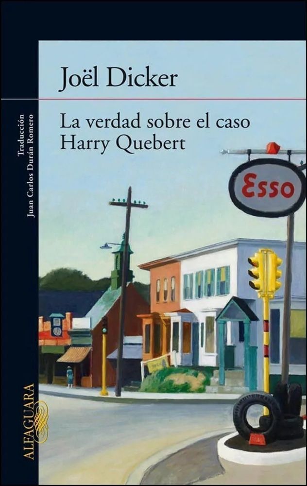 LA VERDAD SOBRE EL CASO HARRY QUEBERT - Escaramuza - Libros y café