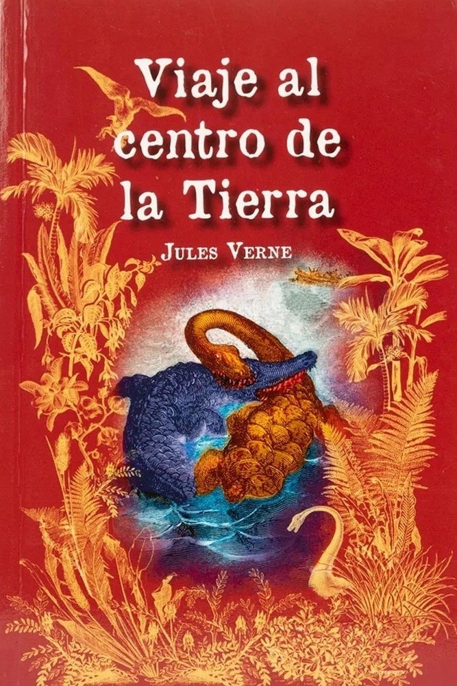 VIAJE AL CENTRO DE LA TIERRA
