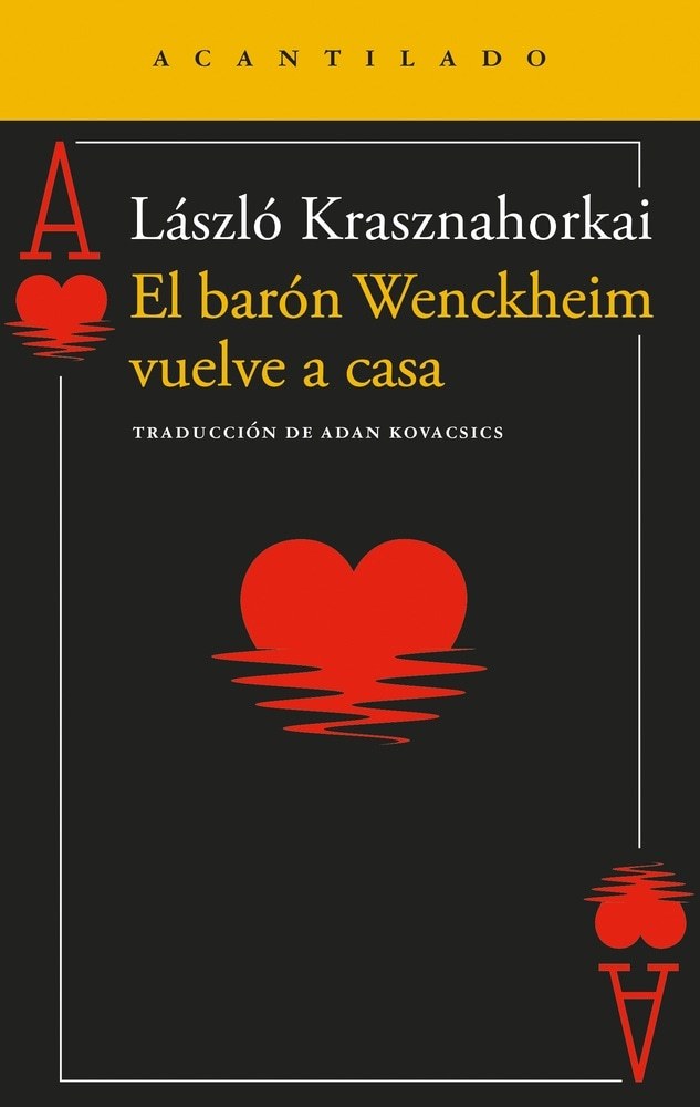 EL BARON WENCKHEIM VUELVE A CASA
