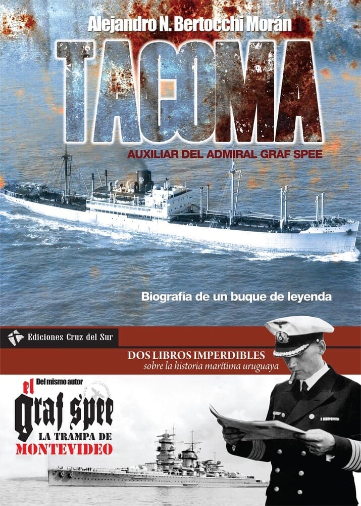 TACOMA. AUXILIAR DEL ADMIRAL GRAF SPEE