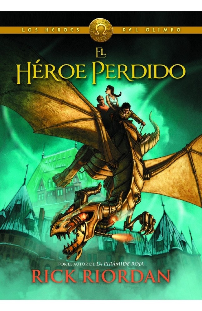 HEROES DEL OLIMPO 1 (TB) - EL HEROE PERD