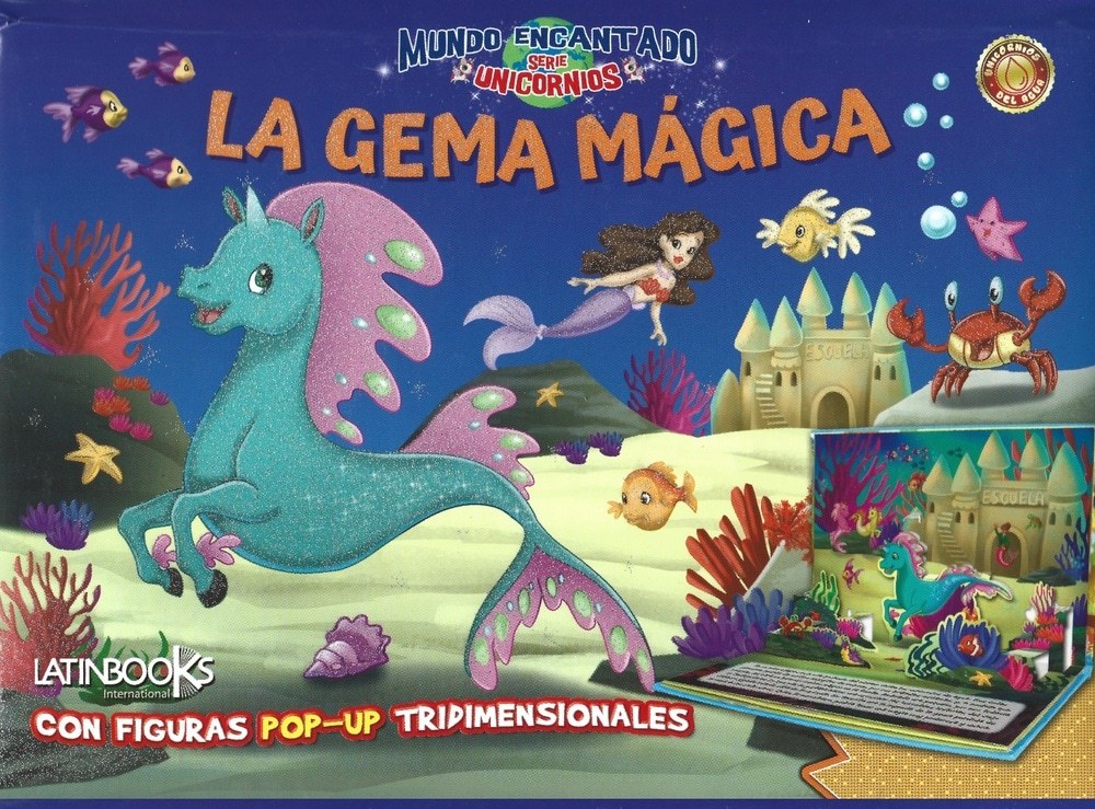MUNDO ENCANTADO UNICORNIOS - LA GEMA MAGICA