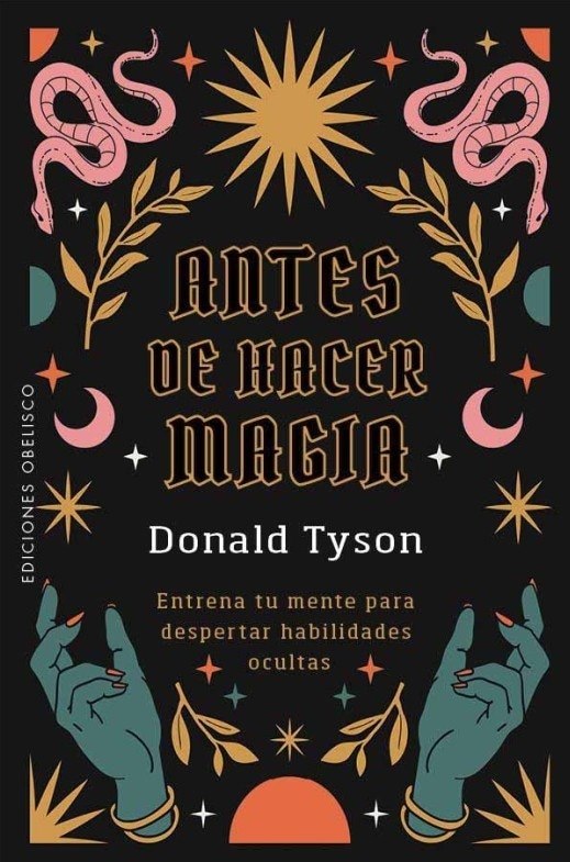 ANTES DE HACER MAGIA