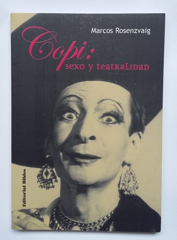 COPI:SEXO Y TEATRALIDAD