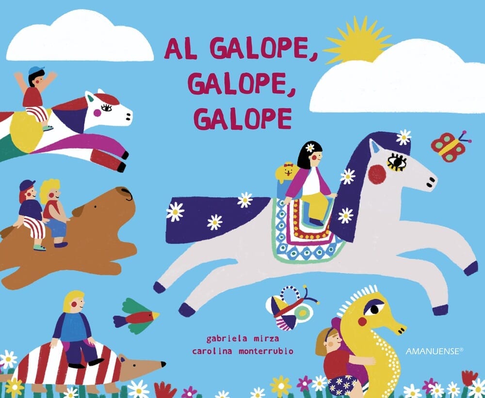 AL GALOPE, GALOPE, GALOPE