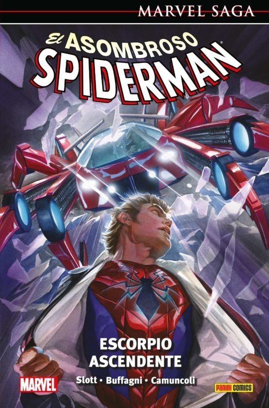 MARVEL SAGA. EL ASOMBROSO SPIDERMAN ESCORPIO ASCENDENTE 52