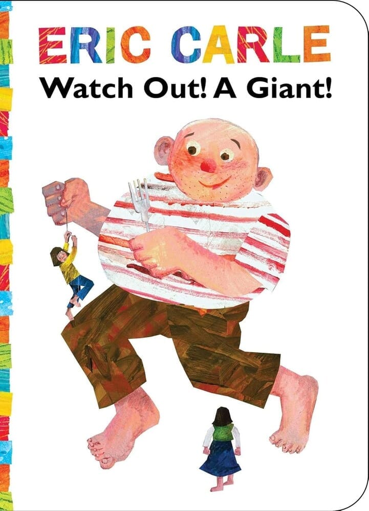 WATCH OUT! A GIANT!