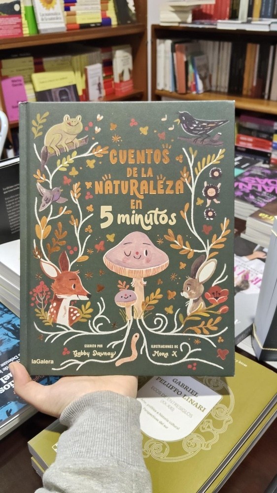 CUENTOS DE LA NATURALEZ 5 MINUTOS
