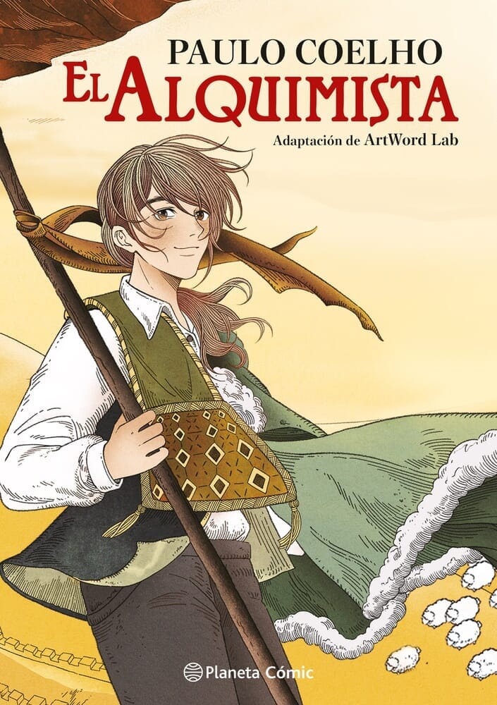 EL ALQUIMISTA - CÓMIC