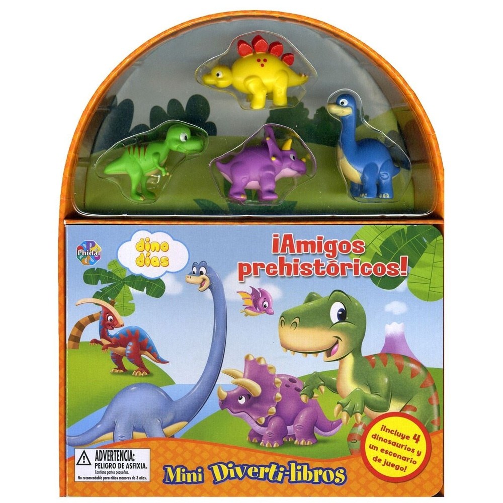 MINI DIVERTILIBROS-AMIGOS PREHISTORICOS