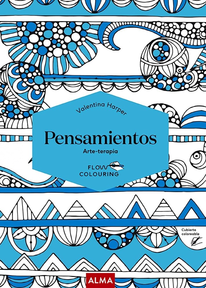 PENSAMIENTOS - FLOW COLOURING