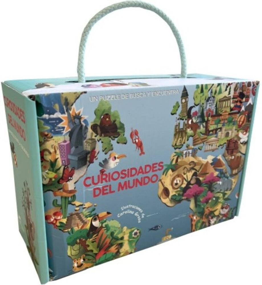 UN PUZZLE BUSCA Y ENCUENTRA: CURIOSIDADES DEL MUNDO