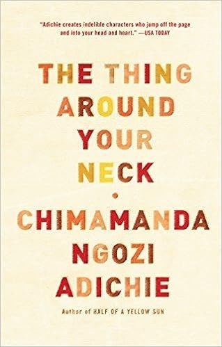 THE THING AROUND YOUR NECK