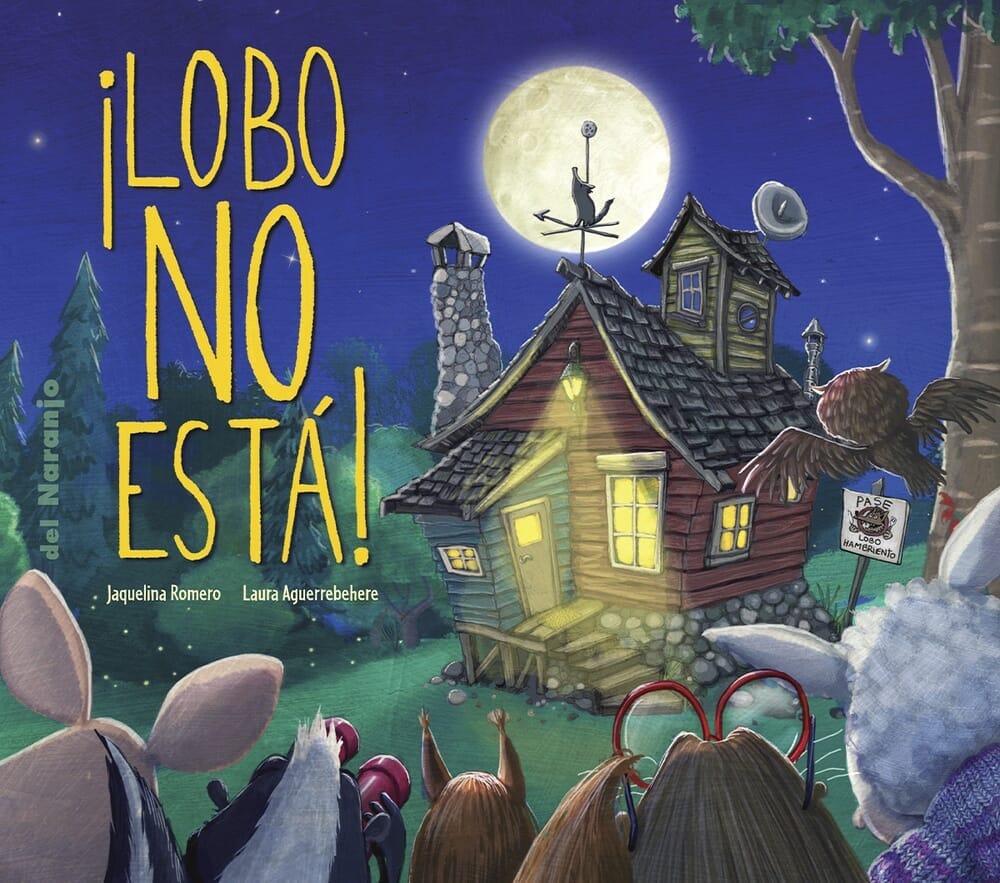 ¡LOBO NO ESTÁ!