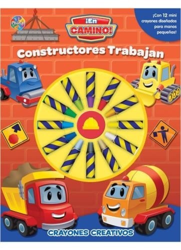 CRAYONES CREATIVOS - PEQUEÑOS CONSTRUCTORES