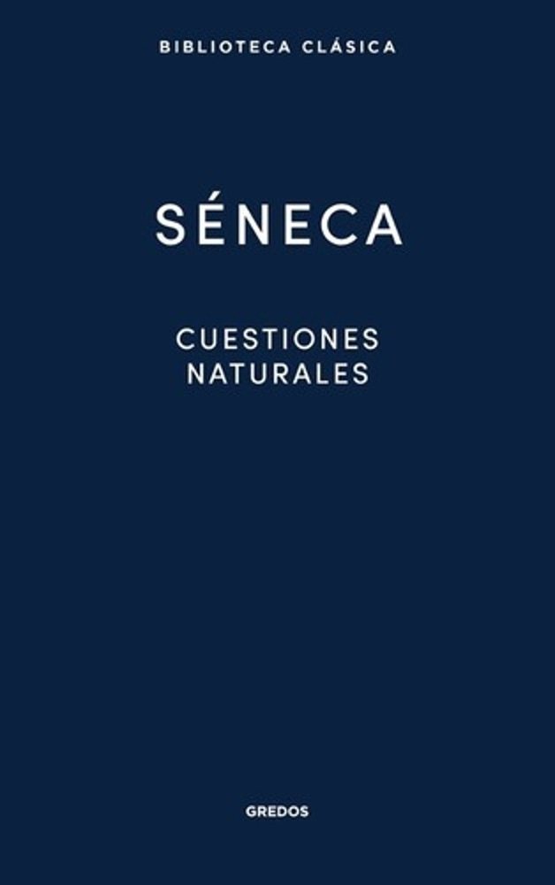CUESTIONES NATURALES