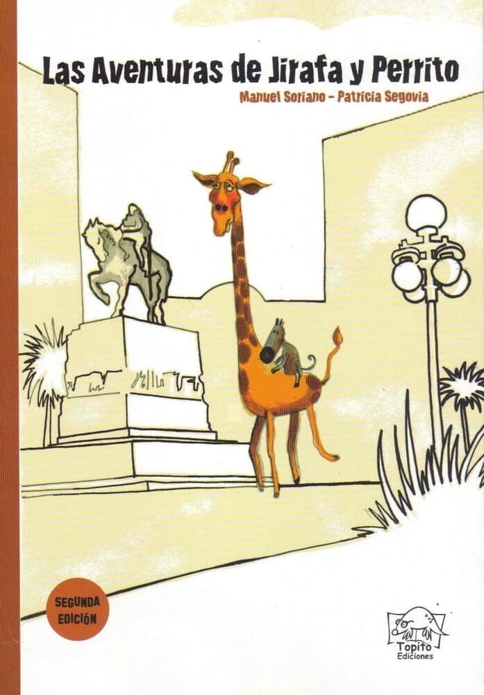 LAS AVENTURAS DE JIRAFA Y PERRITO