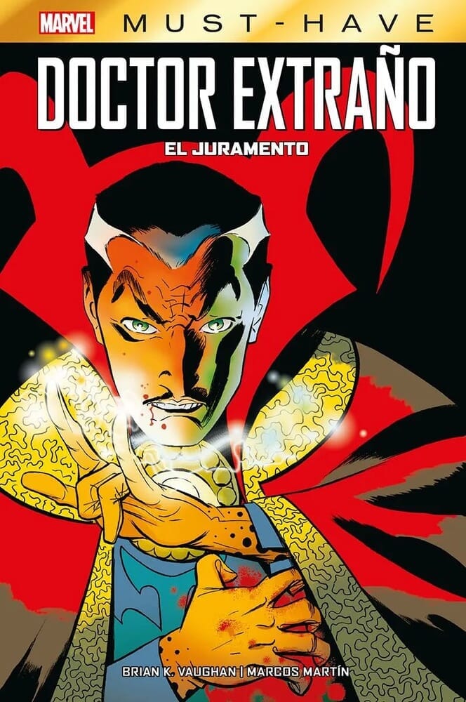 DOCTOR EXTRAÑO: EL JURAMENTO MARVEL MUST HAVE
